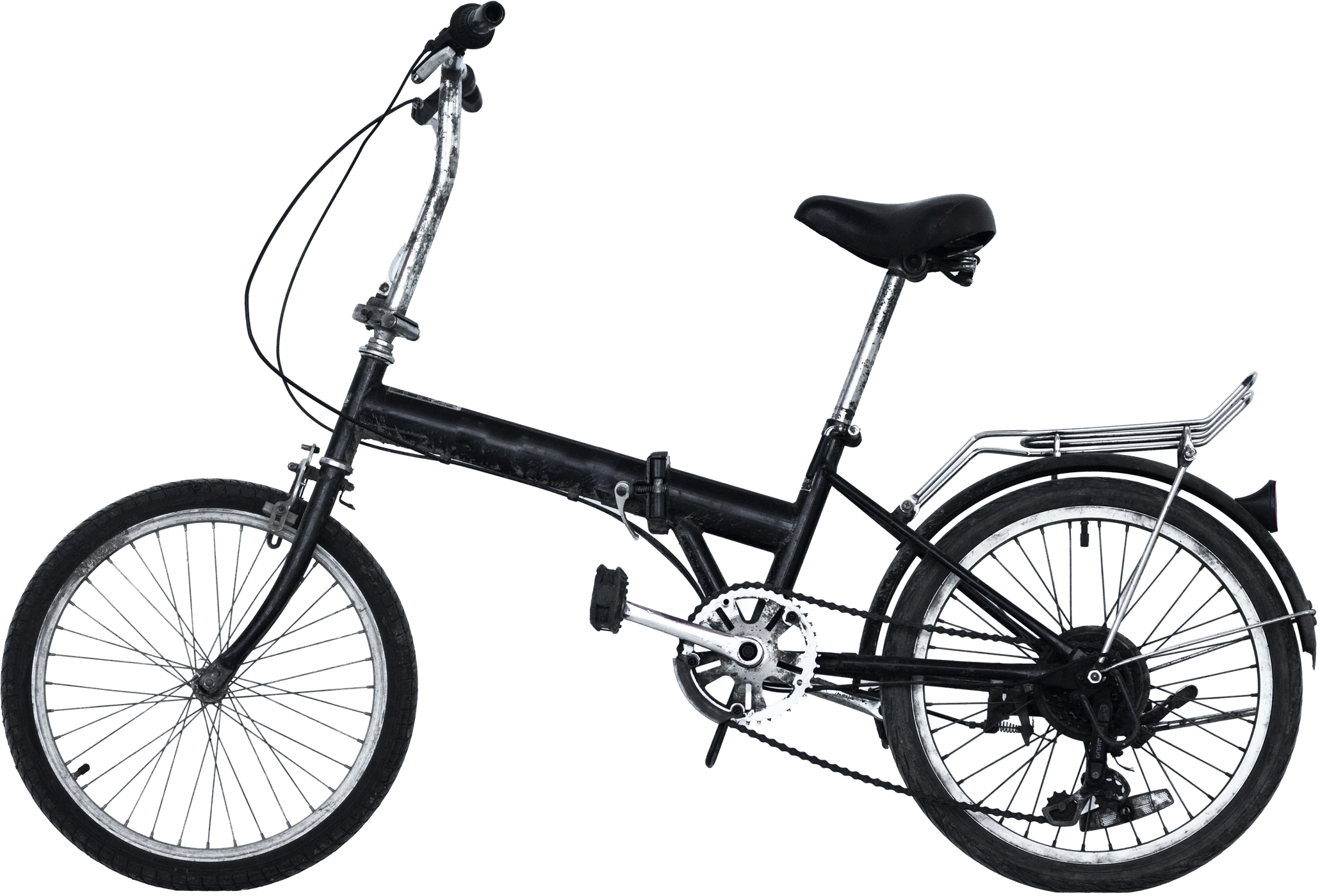 Project Deal 实验中的折叠自行车